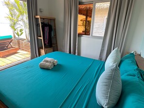 1 sovrum, gratis wi-fi, sängkläder och rullstolsanpassning