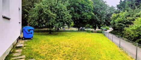 Enceinte de lâhĂ©bergement