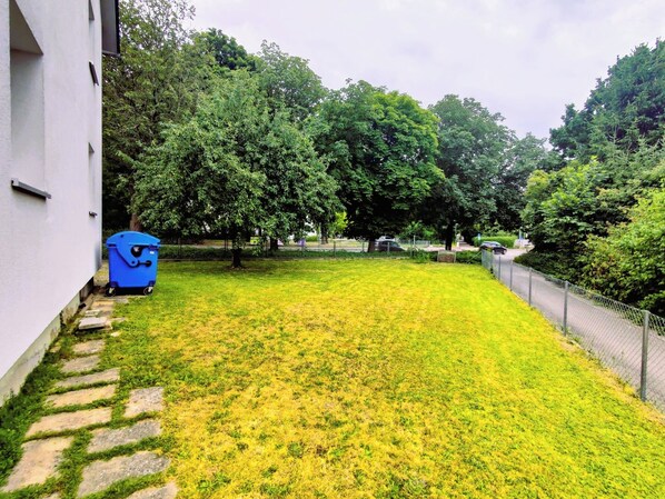 Enceinte de lâhĂ©bergement