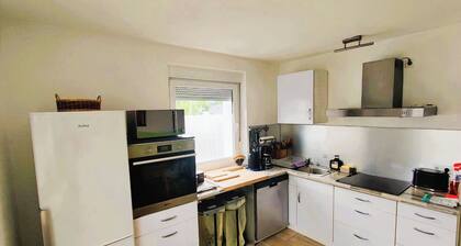 Gartenblick - EG-Wohnung für bis zu 6 Personen