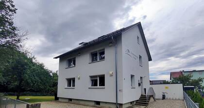 Gartenblick - EG-Wohnung fĂŒr bis zu 6 Personen