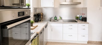 Gartenblick - EG-Wohnung für bis zu 6 Personen