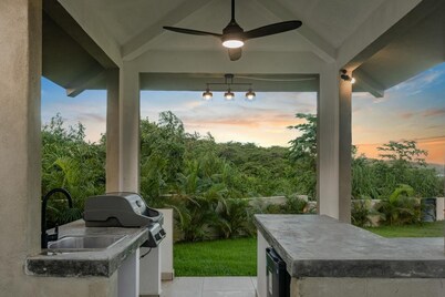 Casa Ola – Tropical Beachside Escape in Playa Venao