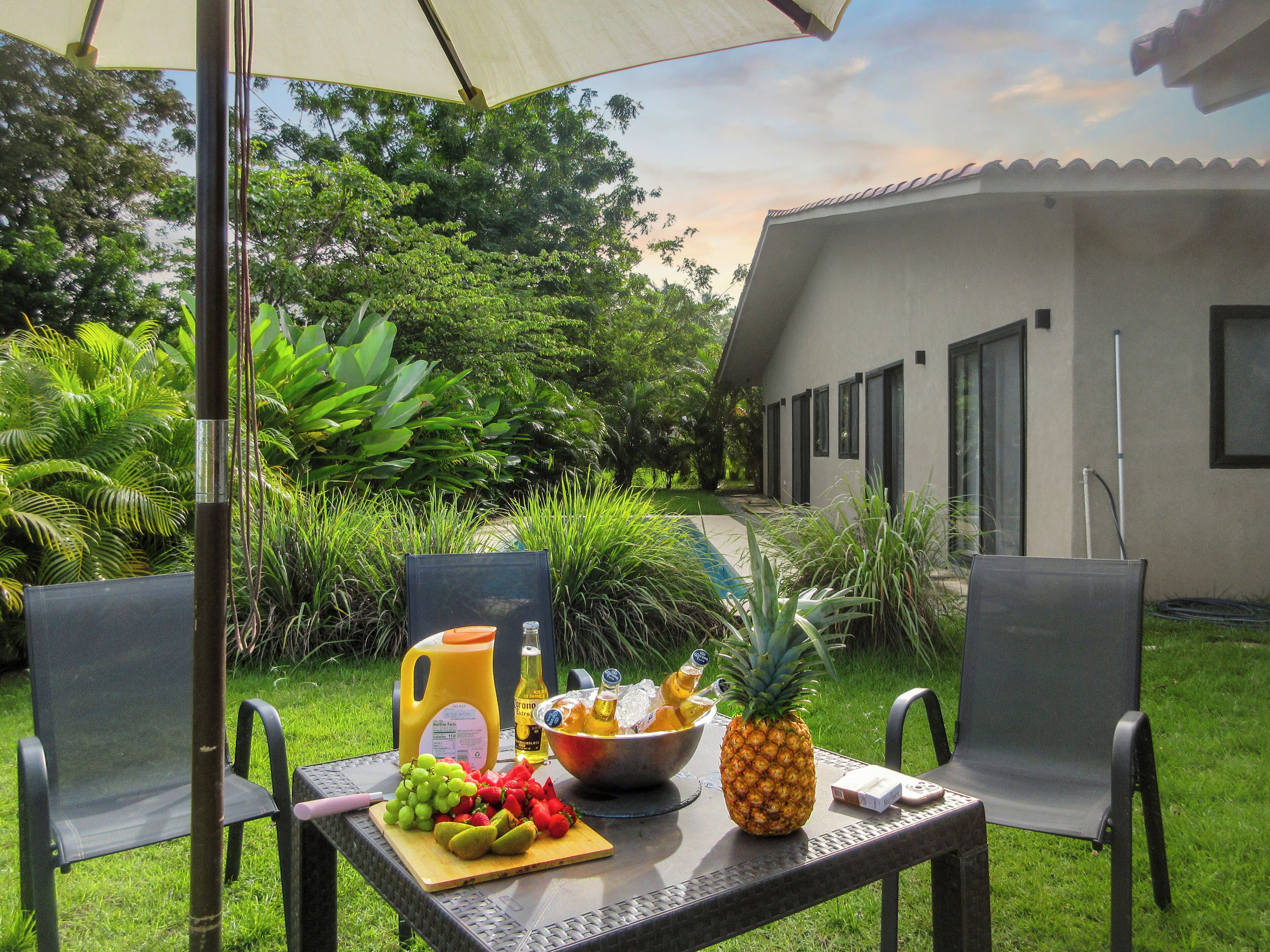 Restaurante al aire libre