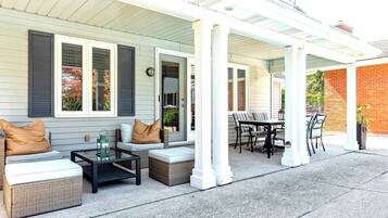 Opções para refeição ao ar livre