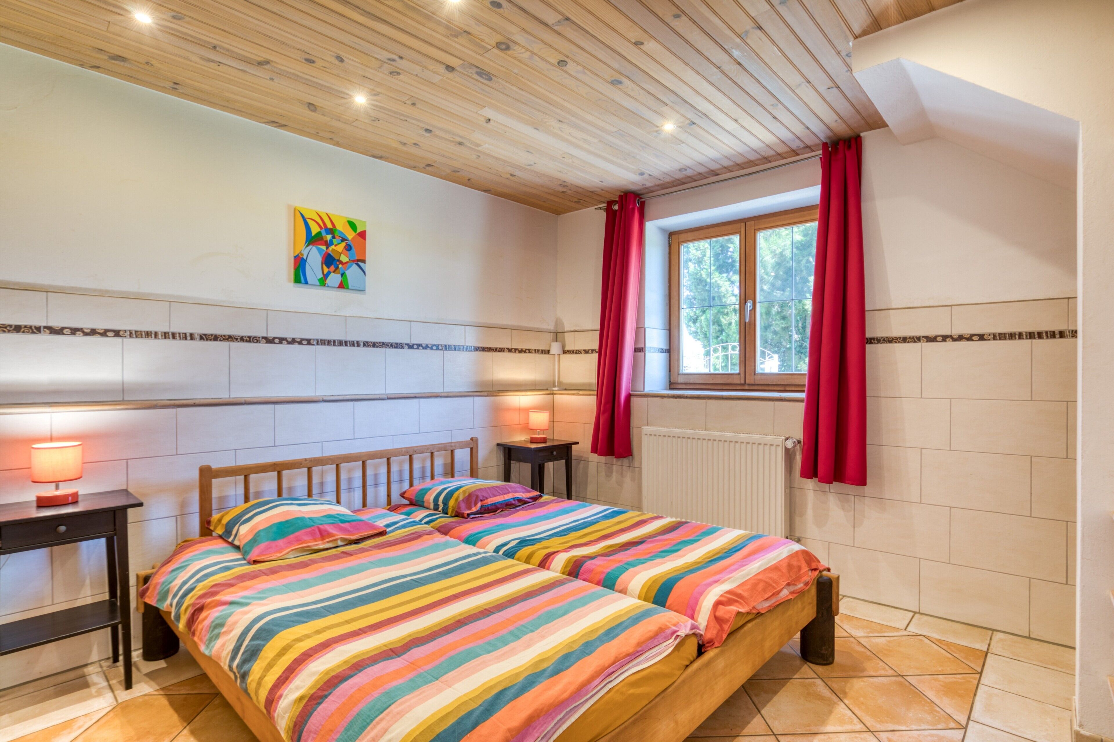 3 chambres, Wi-Fi gratuit, draps fournis