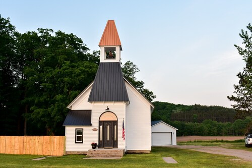 Stay in a Beautifully Restored 1895 Church, A Unique Bear Lake Getaway