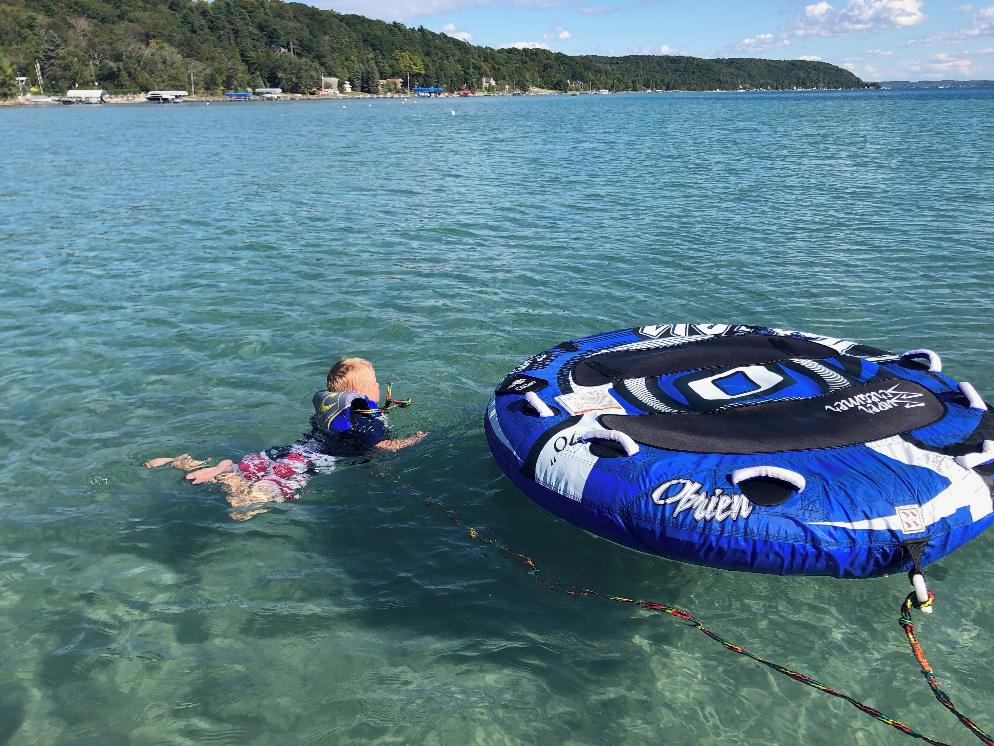 Enjoy Tubing at Crystal Lake