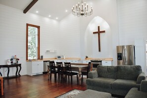 Interior - Stay in a Beautifully Restored 1895 Church, A Unique Bear Lake Getaway (Bear Lake)