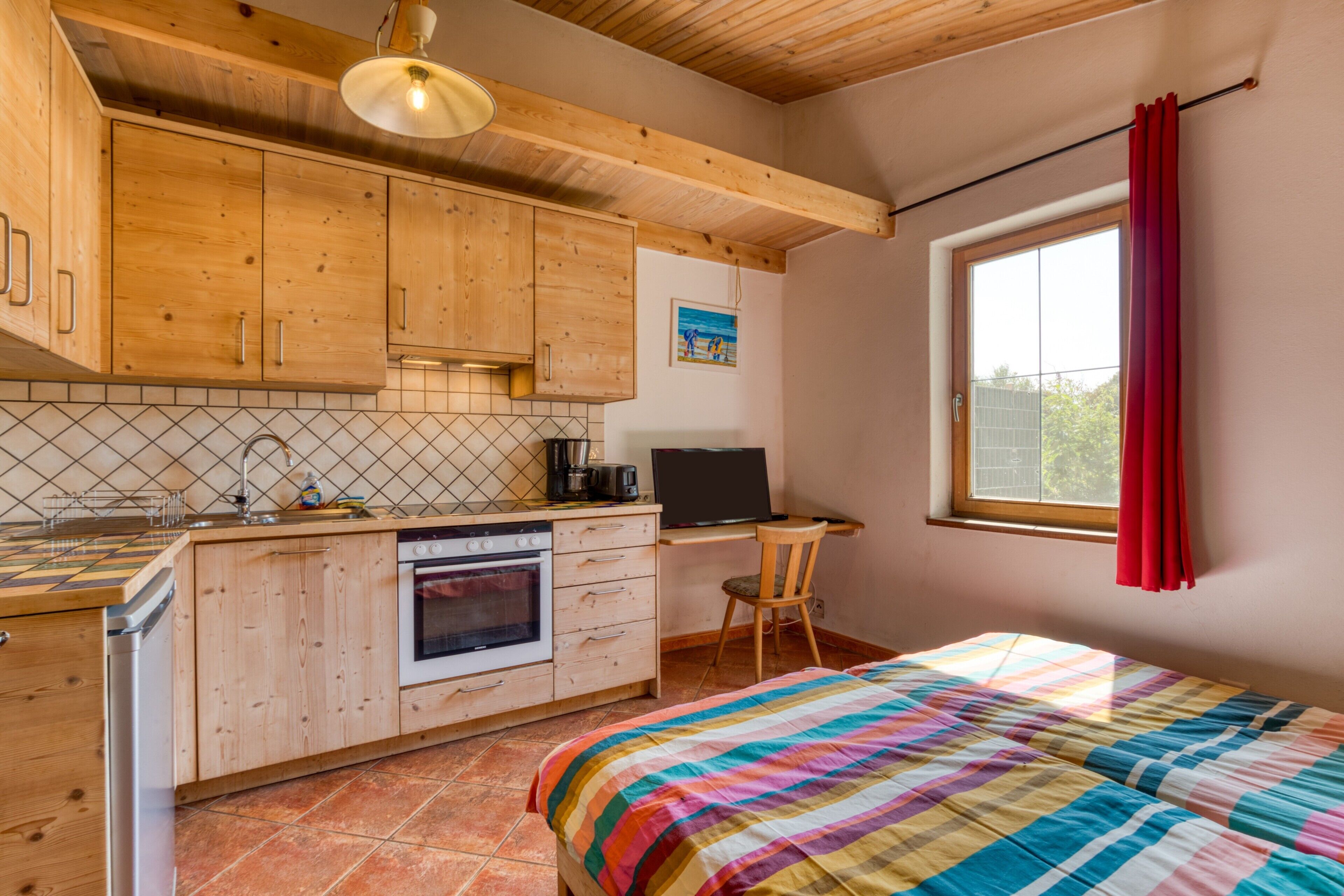 1 slaapkamer, gratis wifi, beddengoed