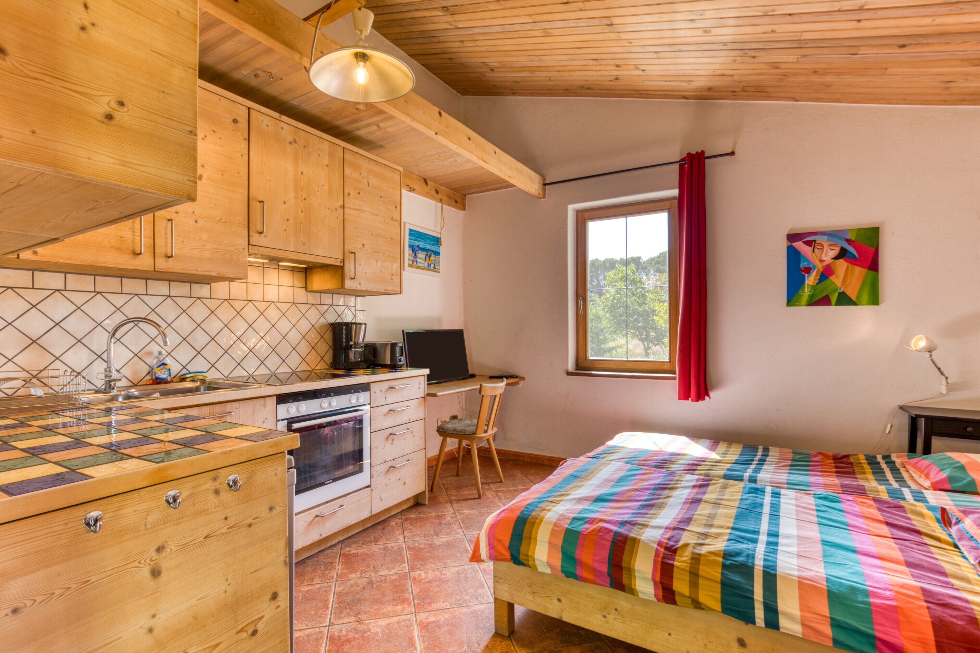 1 bedroom, free WiFi, bed sheets