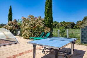 Terraza o patio