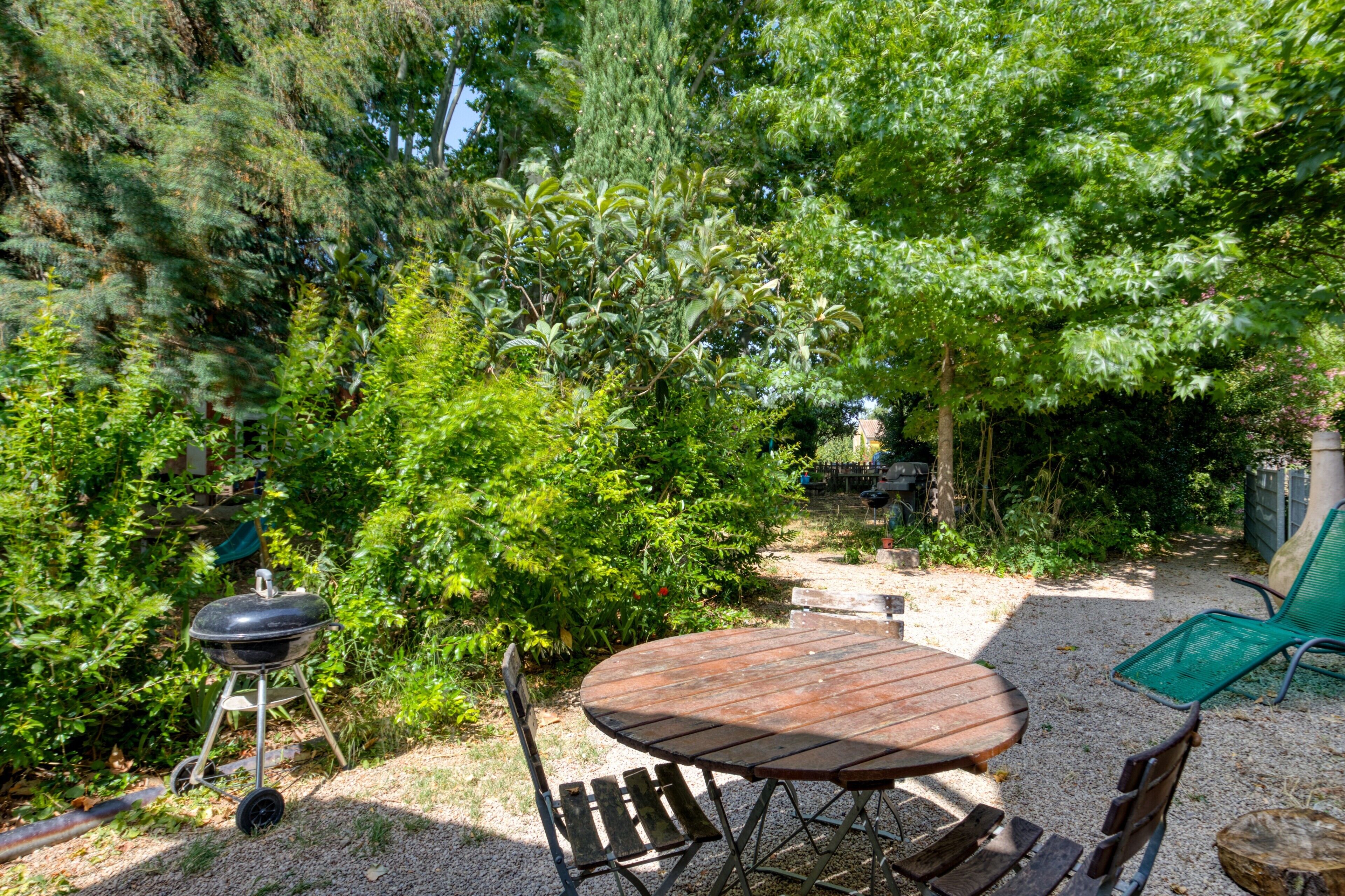 Udendørs spisemuligheder