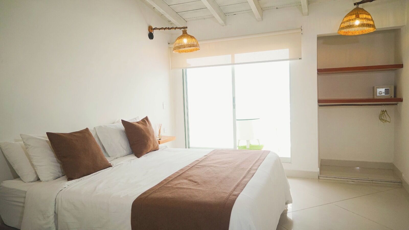 Quang cảnh từ phòng