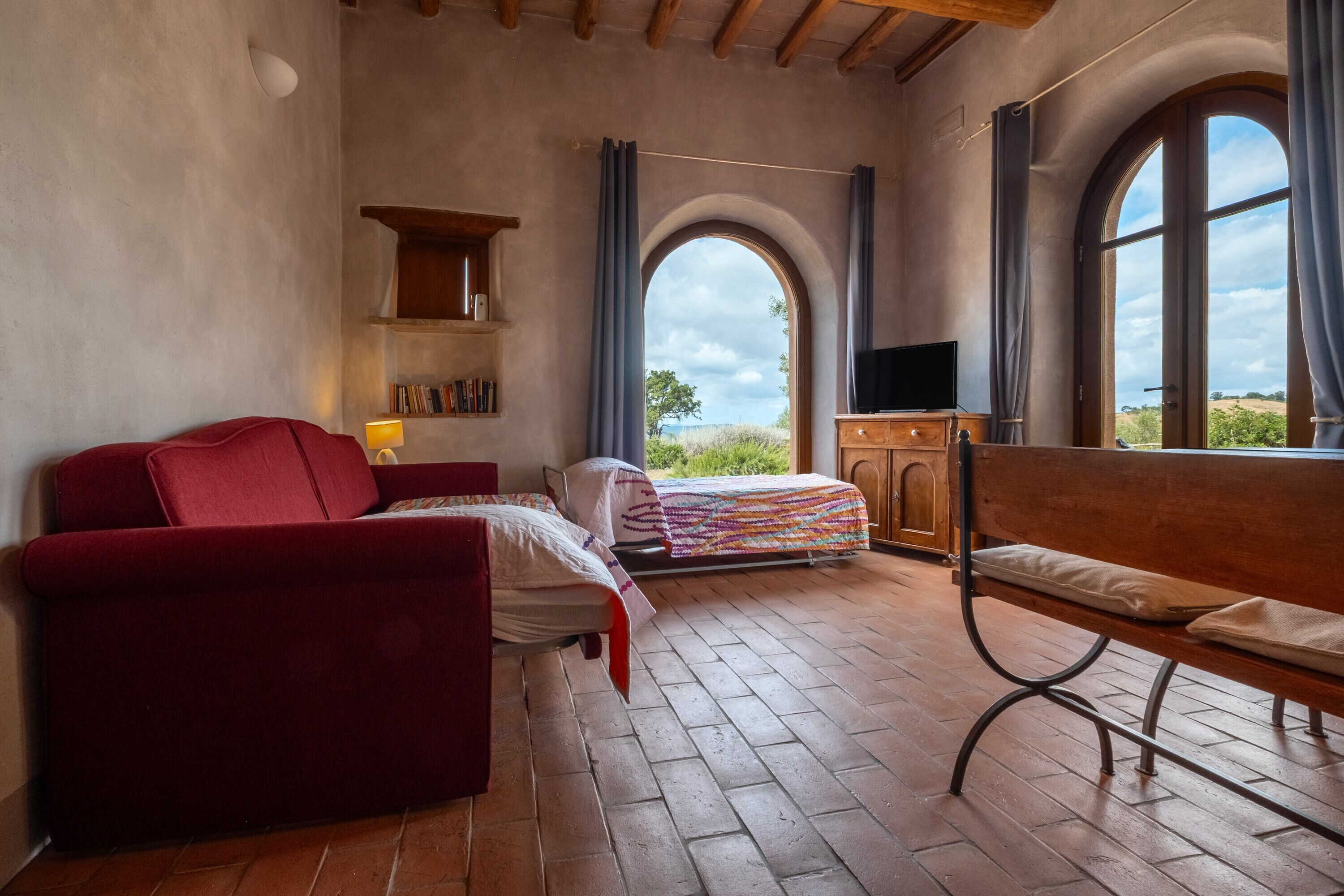 2 camere, Wi-Fi gratuito, lenzuola