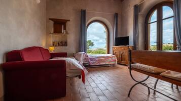 2 camere, Wi-Fi gratuito, lenzuola