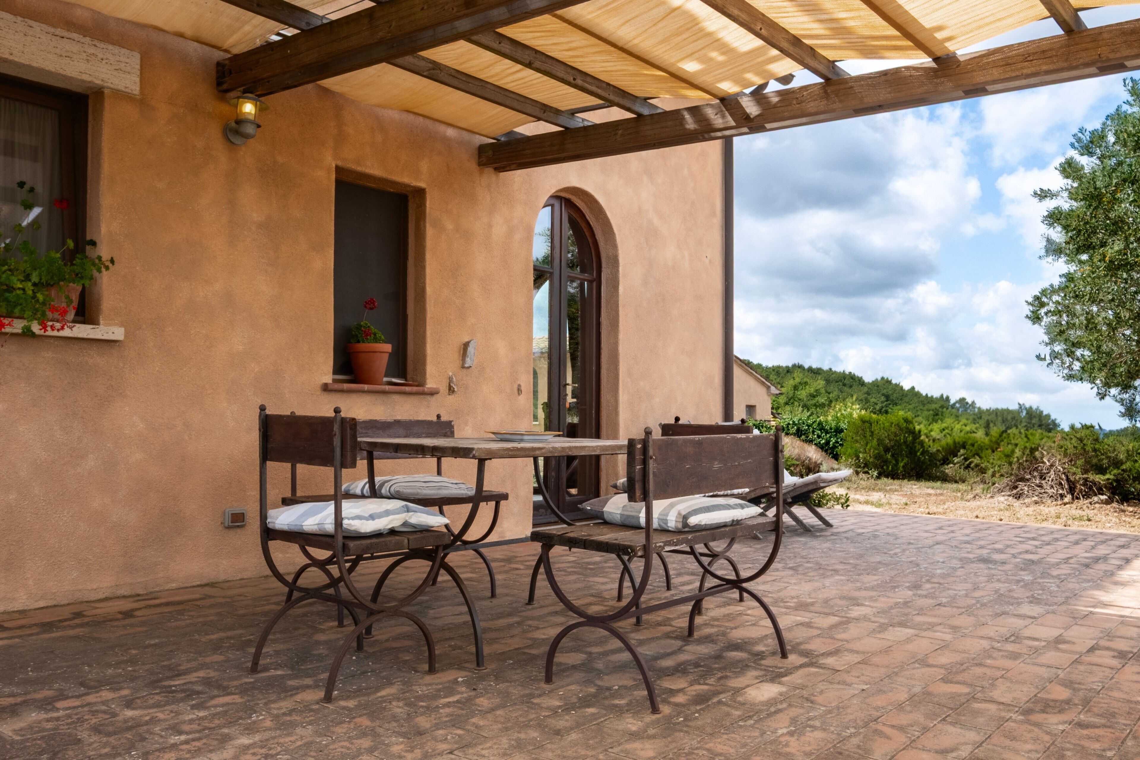 Ristorazione all'aperto