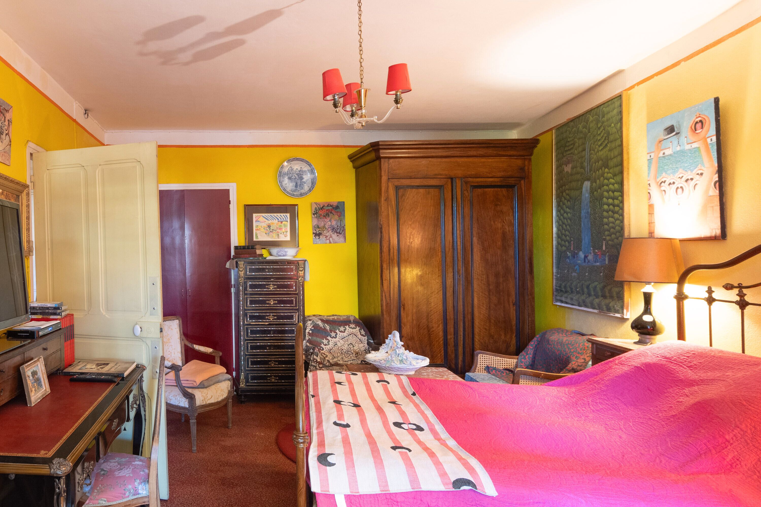 1 makuuhuone, ilmainen Wi-Fi, vuodevaatteet