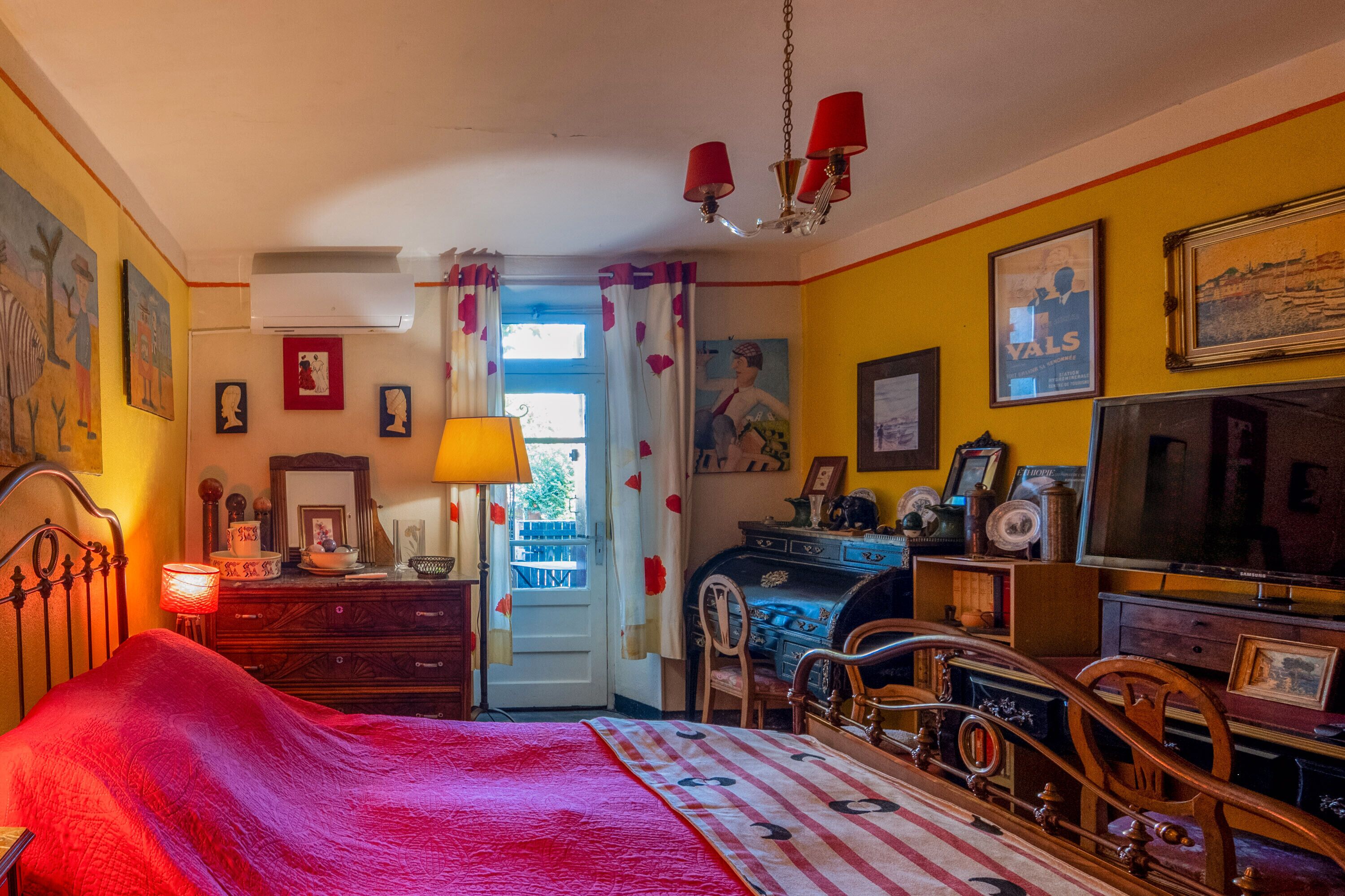 1 chambre, Wi-Fi gratuit, draps fournis