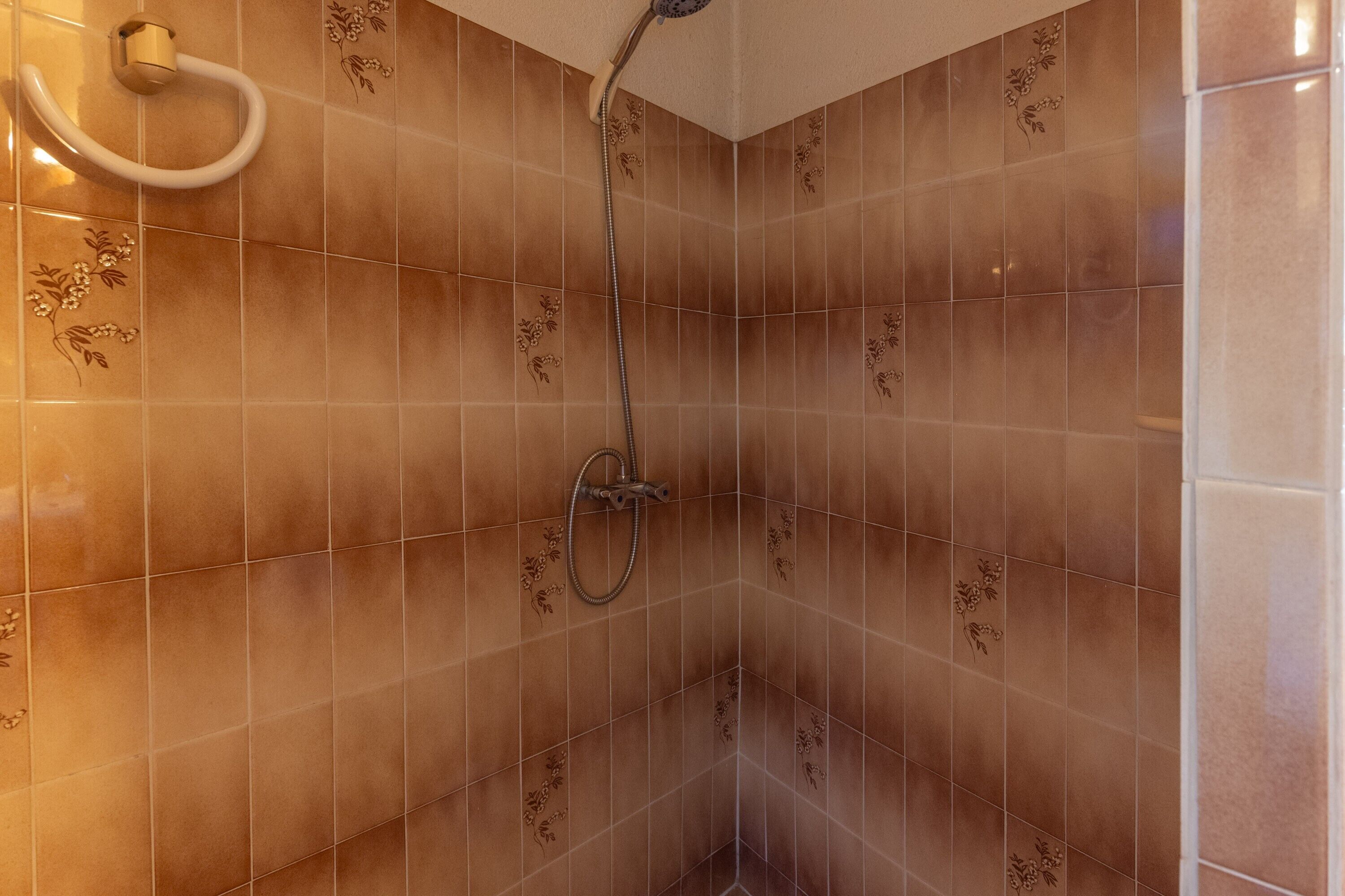 Dusche, Handtücher
