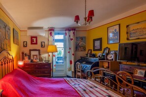 1 Schlafzimmer, kostenloses WLAN, Bettwäsche