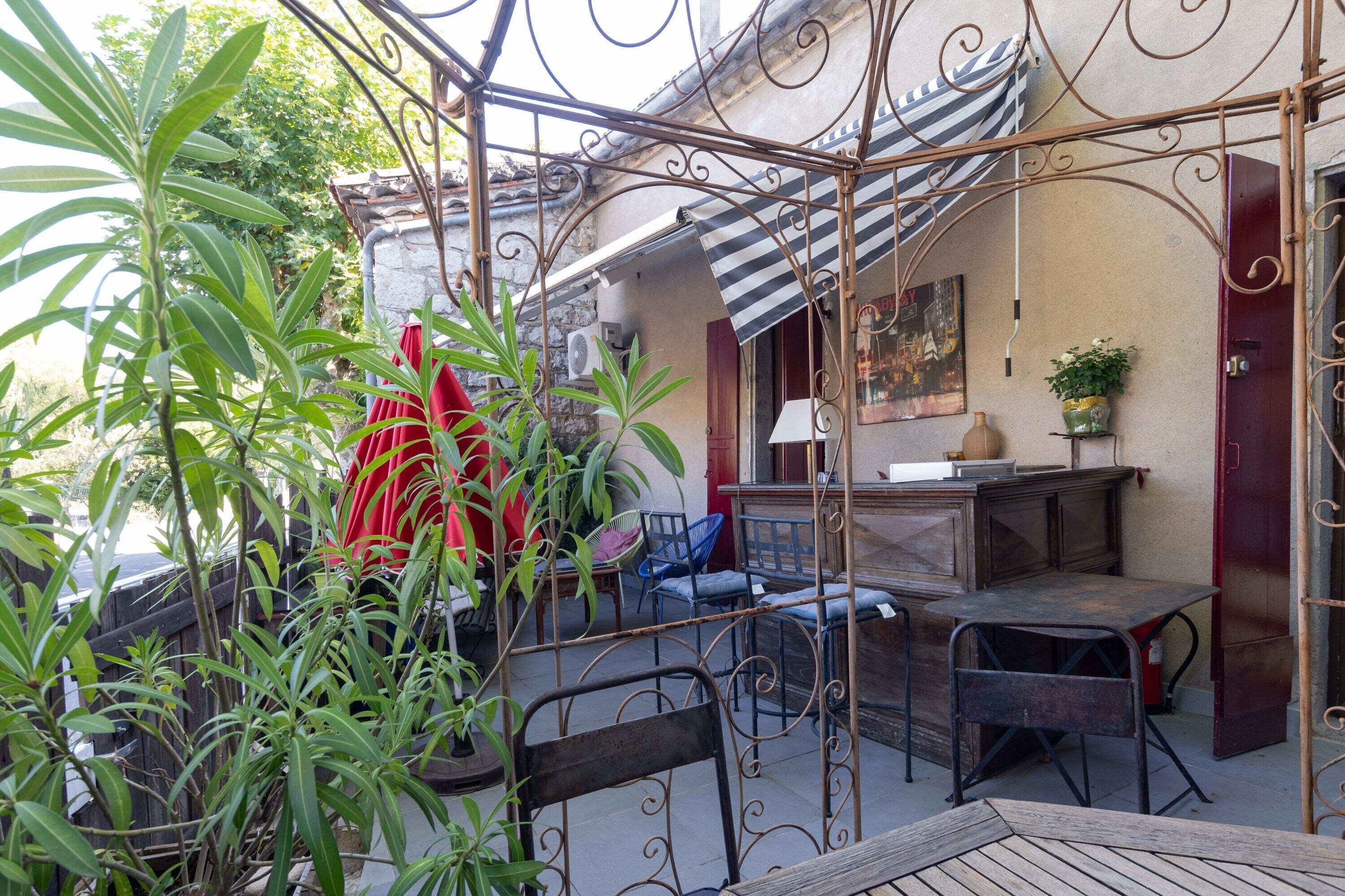 Udendørs spisemuligheder