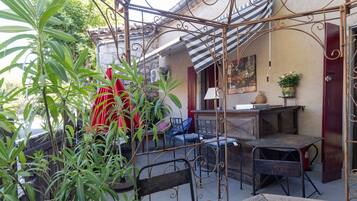 Udendørs spisemuligheder