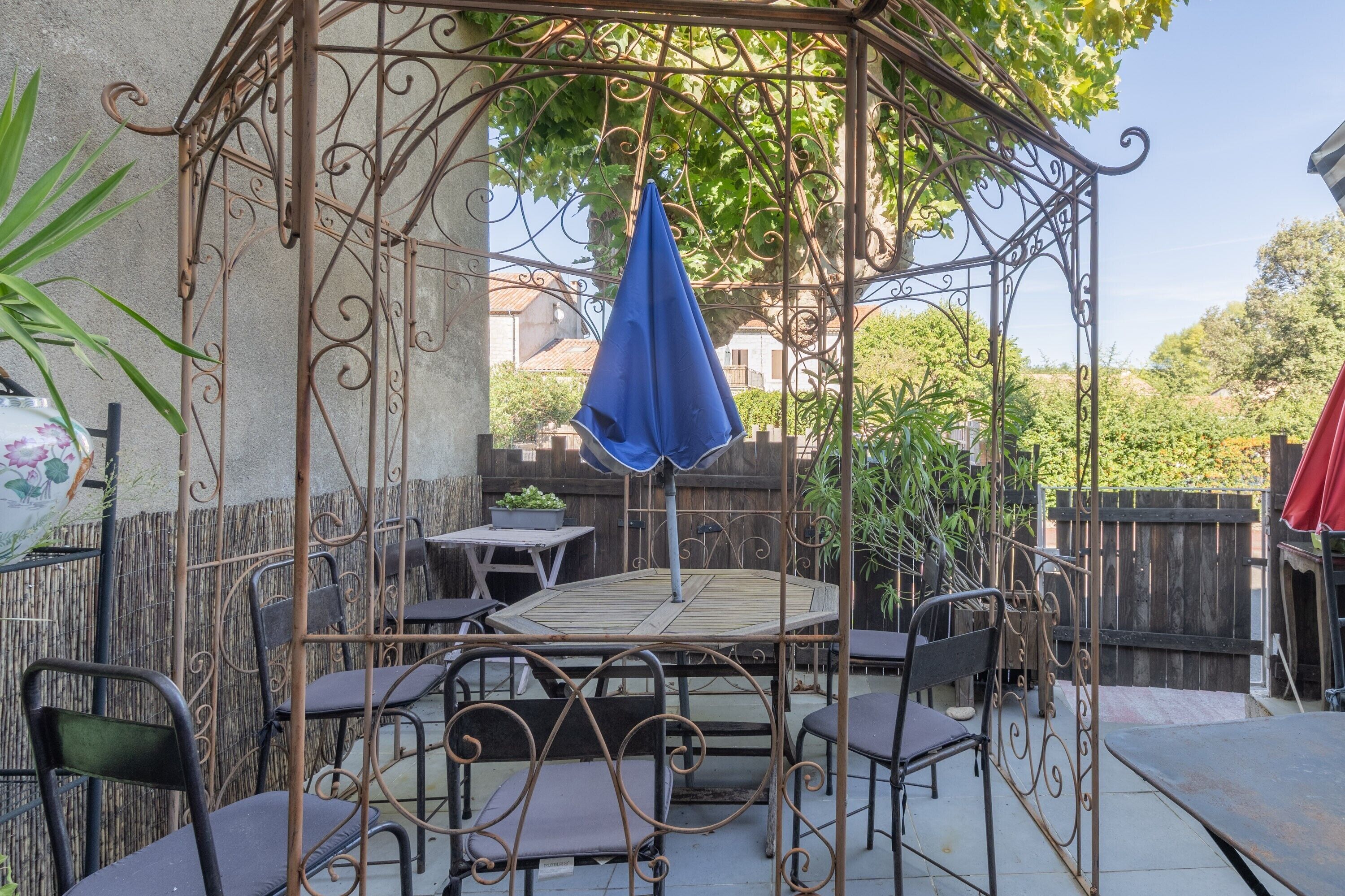 Udendørs spisemuligheder