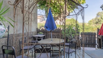 Udendørs spisemuligheder