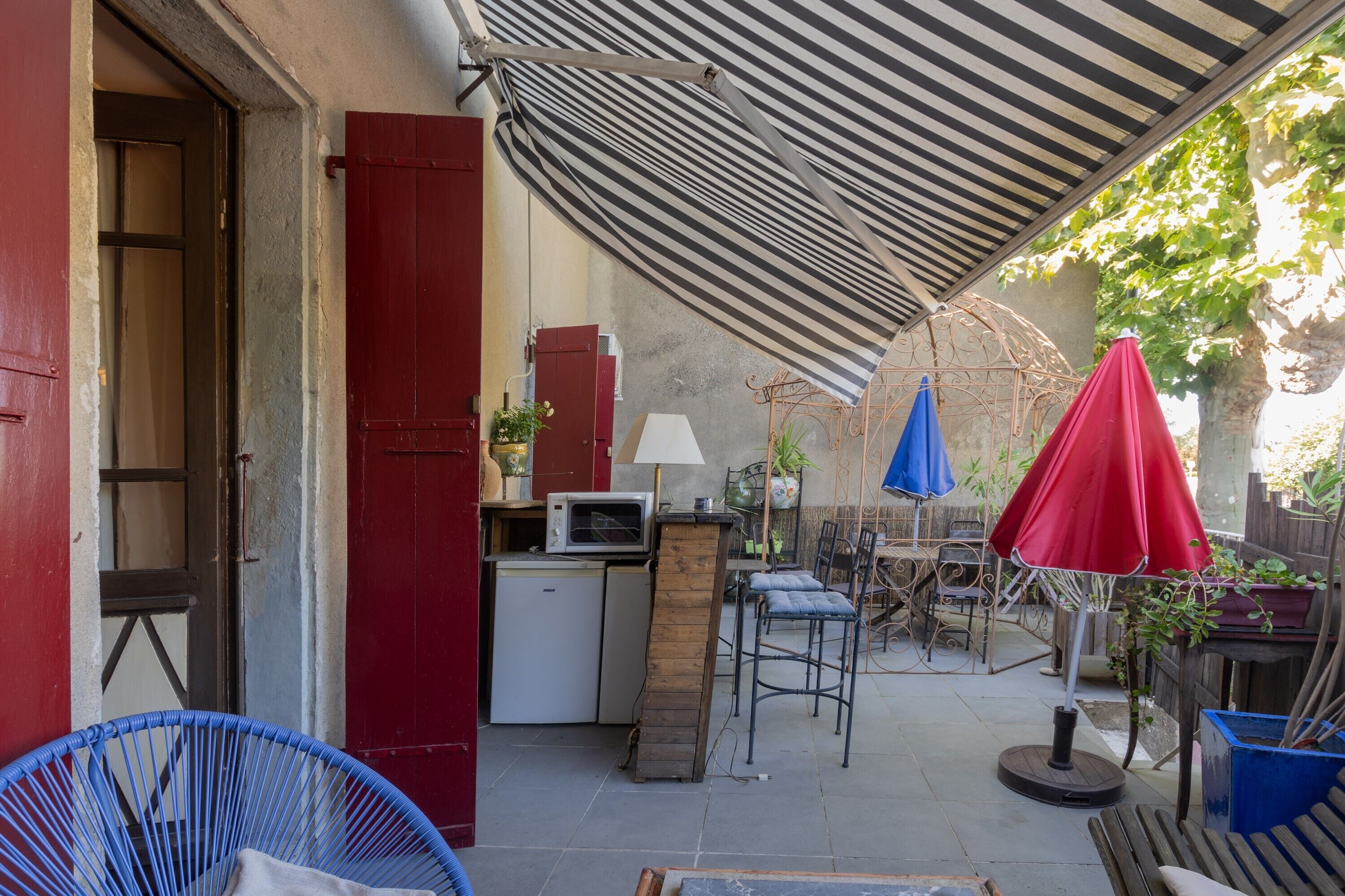 Udendørs spisemuligheder