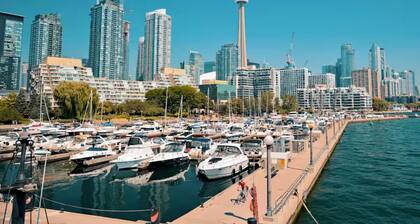 Luxury 2 Bedrooms + 2 Bathrooms Designer Condo in Nobu Toronto