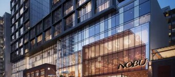 Luxury 2 Bedrooms + 2 Bathrooms Designer Condo in Nobu Toronto