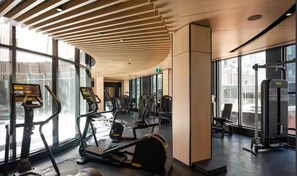 Fitnessbereich