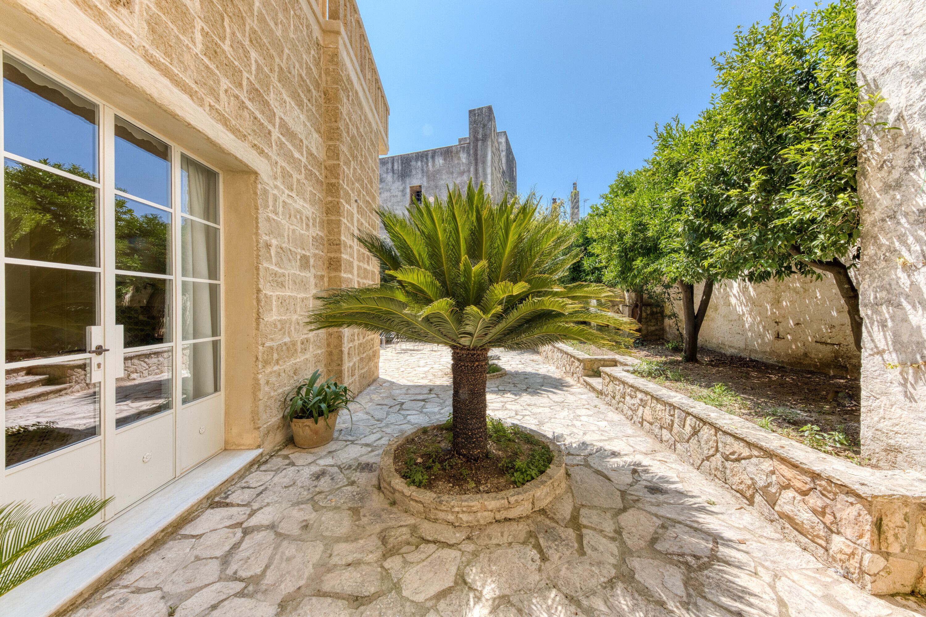 Áreas de la propiedad