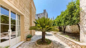 Parco della struttura