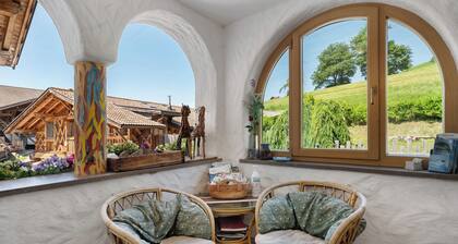 Apartment 'Ringelblume' with Mountain View, Shared Garden and Wi-Fi