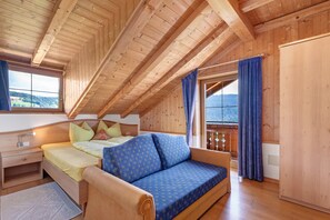 2 quartos, Wi-Fi de cortesia, roupa de cama