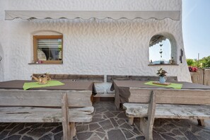 Ristorazione all'aperto