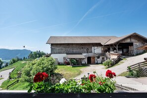 Exterior - Apartment 'Kornblume' with Mountain View, Shared Garden and Wi-Fi (Meltina)