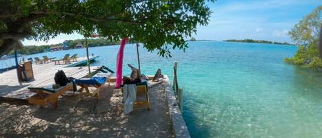 Enceinte de l’hébergement