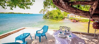 Natural paradise in the Rosario Islands, located 5 minutes from the oceanarium.