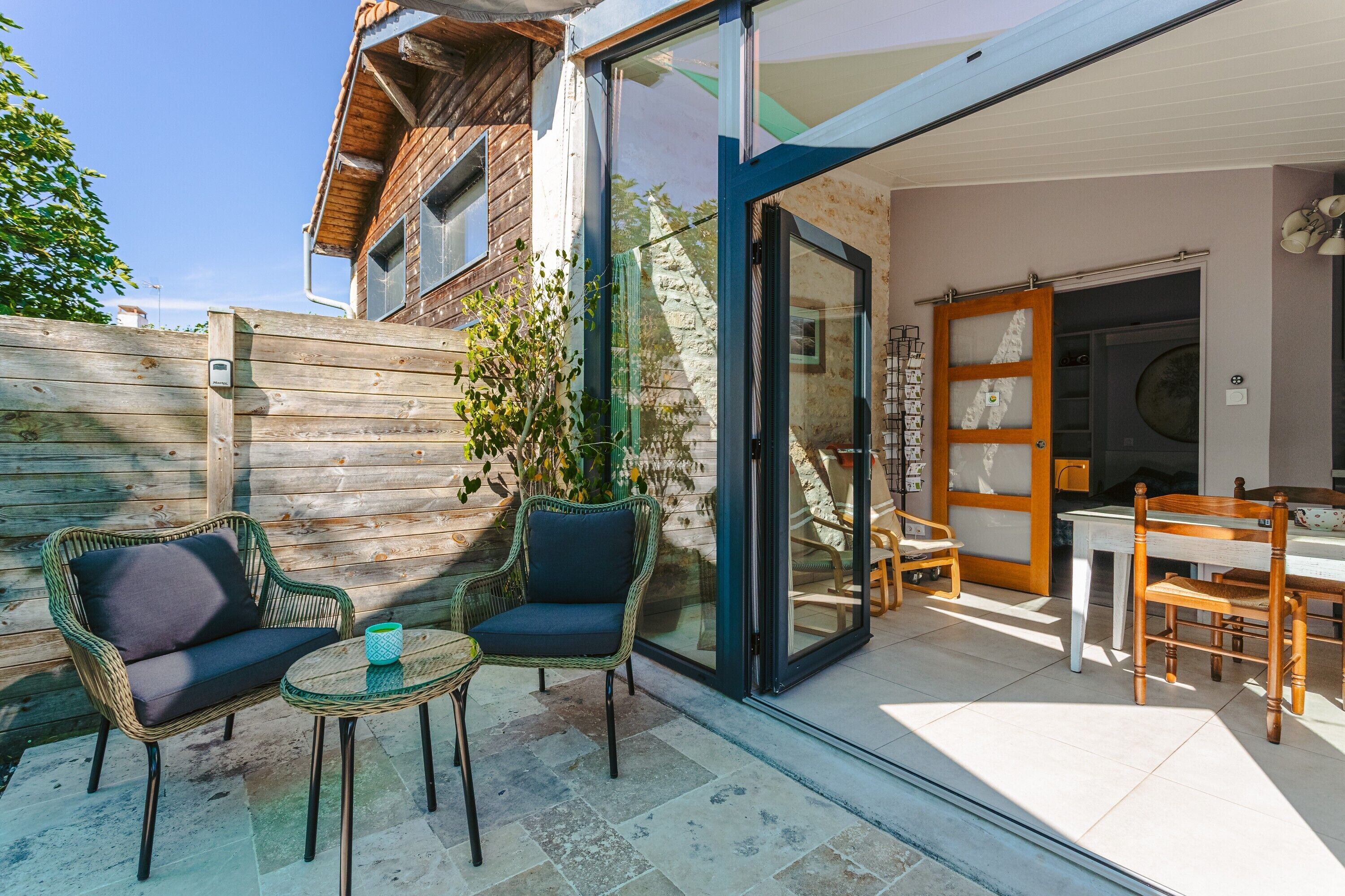 Restauration extérieure