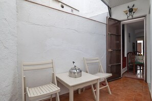 Restauration en plein air