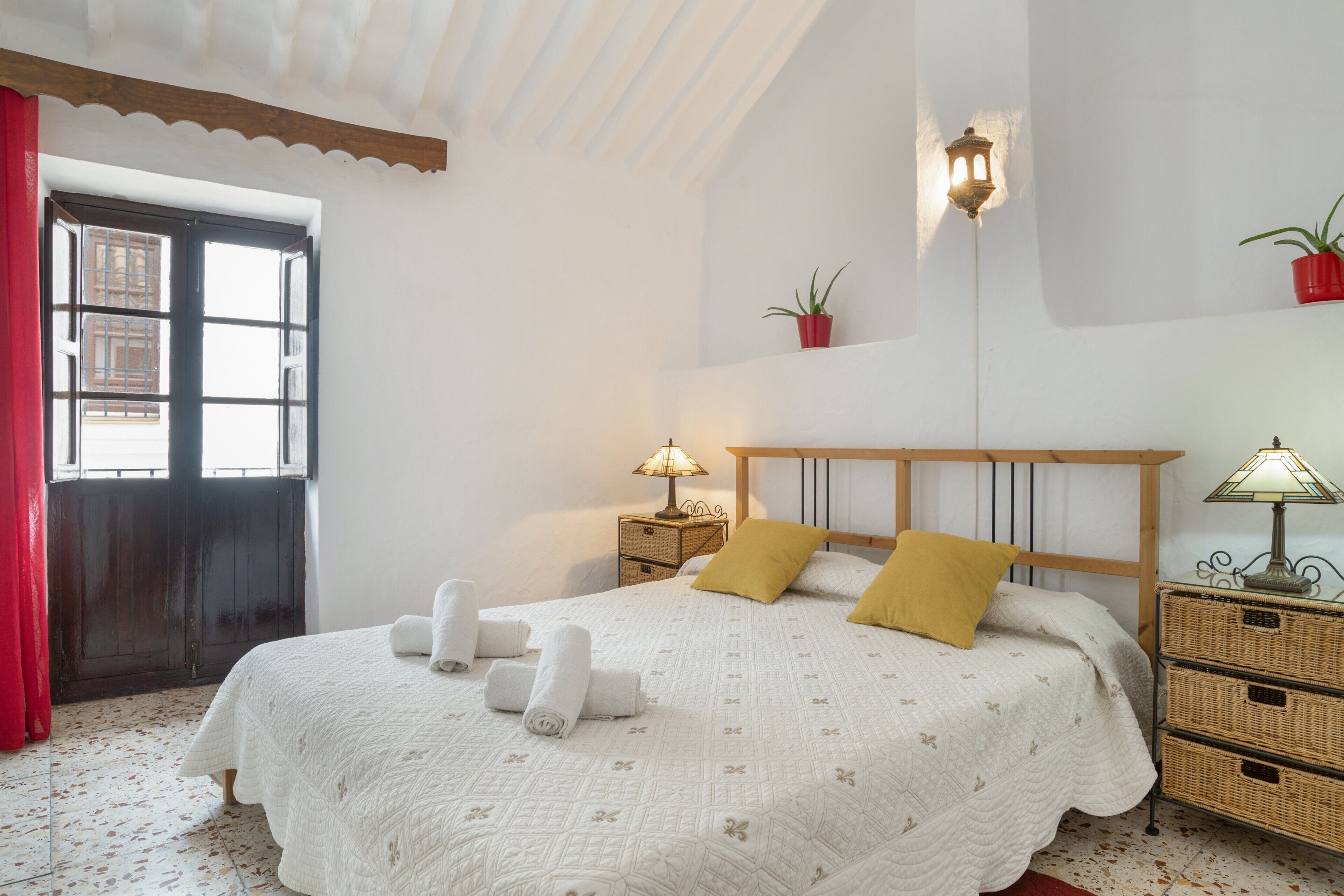 2 soveværelser, strygejern/strygebræt, gratis Wi-Fi, sengetøj