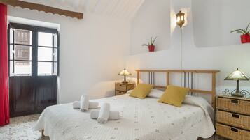 2 soveværelser, strygejern/strygebræt, gratis Wi-Fi, sengetøj