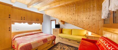 1 Schlafzimmer, kostenloses WLAN, Bettwäsche