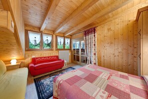 1 Schlafzimmer, kostenloses WLAN, Bettwäsche