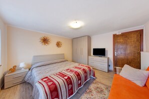2 Schlafzimmer, kostenloses WLAN, Bettwäsche