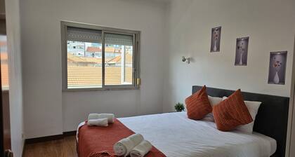 Light Spacious Almada Apartment