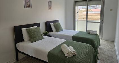 Light Spacious Almada Apartment